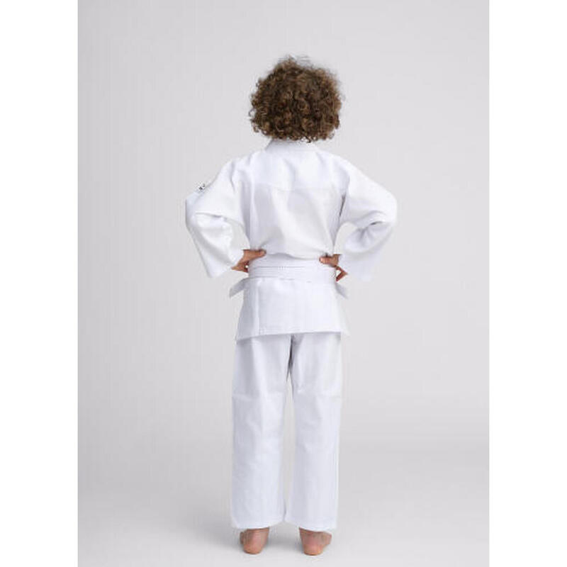 Kimono Judo Ippon Gear Beginner 2 Alb - Junior