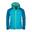 Veste softshell homme Skogar Xt Caraïbes Bleu/Lime