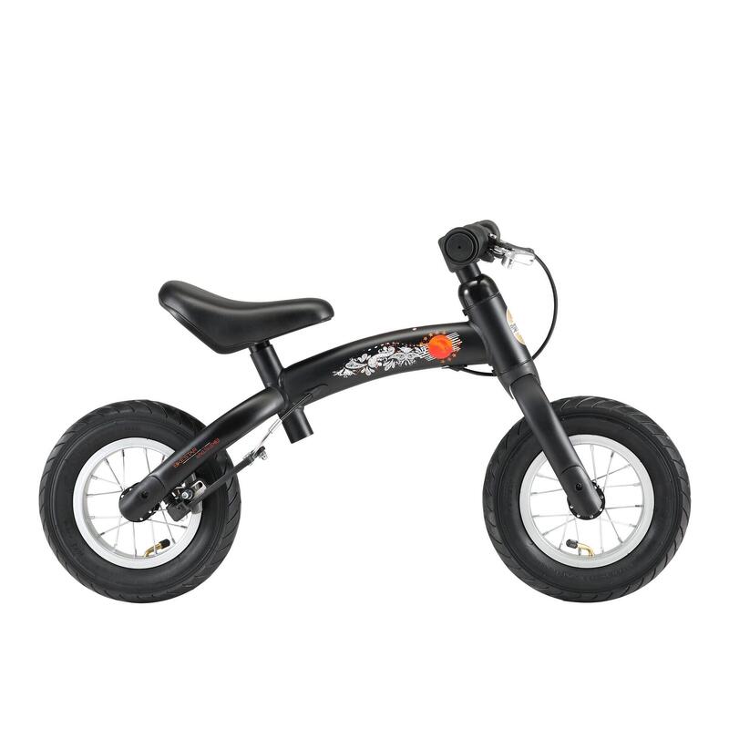 Bikestar meegroei loopfiets Sport 10 inch, zwart