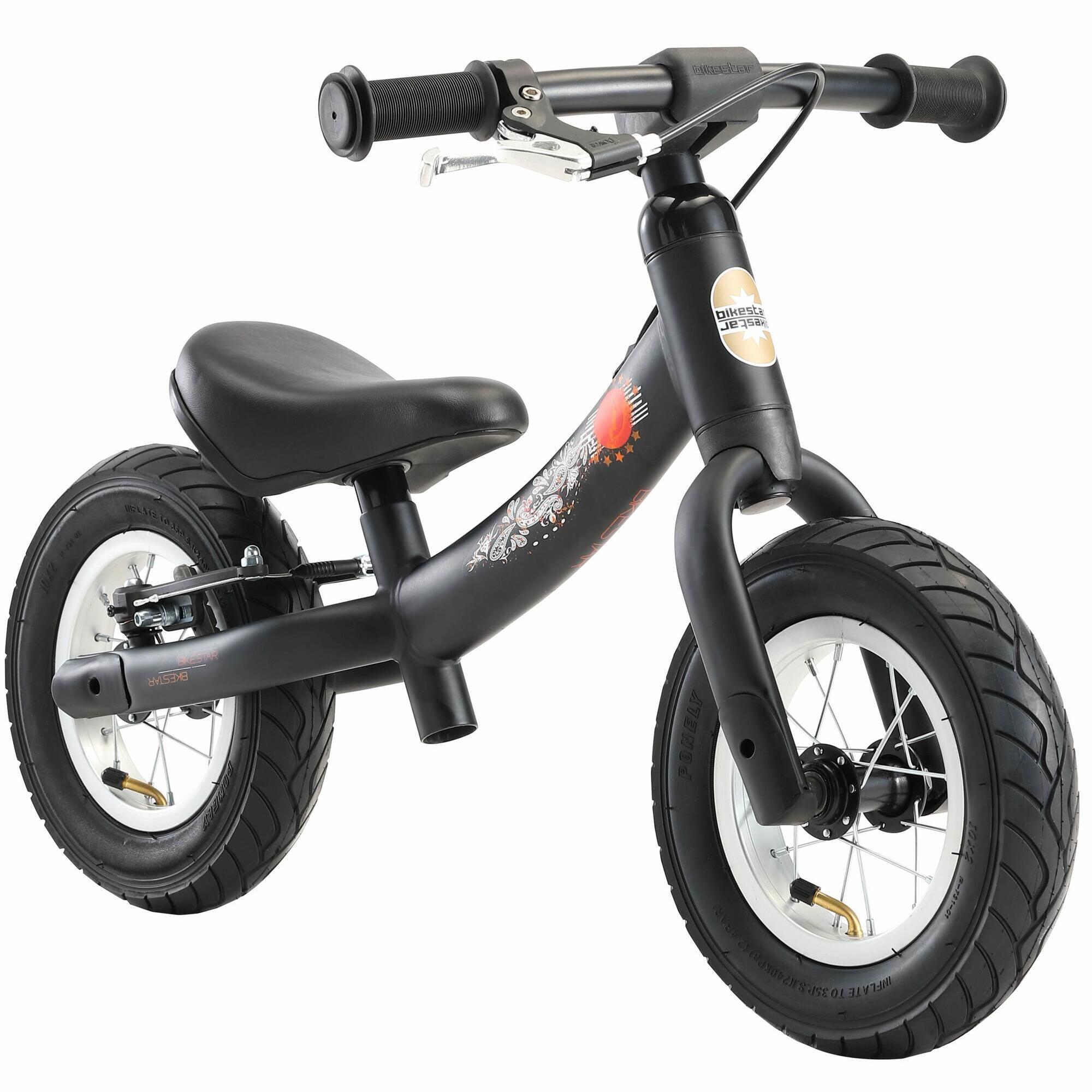 Bikestar - Draisienne 10 Pouces Enfant 2 Ans 2-en-1 - Draisienne - Noir - 10" - Decathlon