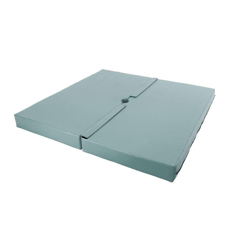 Matelas de pole dance carré, diamètre 120 cm, épaisseur 10 cm