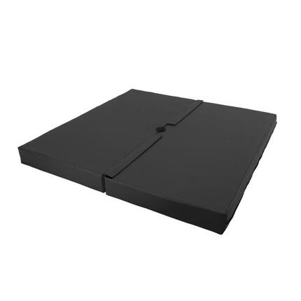 Matelas de pole dance carré, diamètre 120 cm, épaisseur 10 cm, M-pole