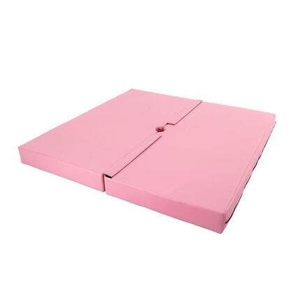 Matelas de pole dance carré, diamètre 120 cm, épaisseur 10 cm, M-pole