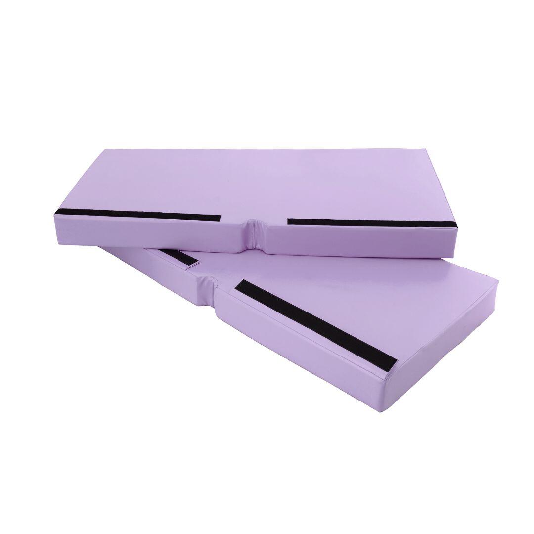 Colchoneta cuadrada para pole dance diámetro 120 cm grosor 10 cm 2/3