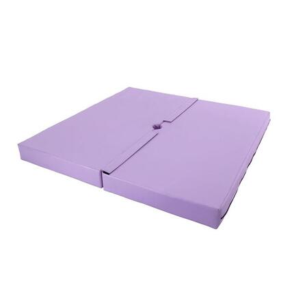 Matelas de pole dance carré, diamètre 120 cm, épaisseur 10 cm, M-pole