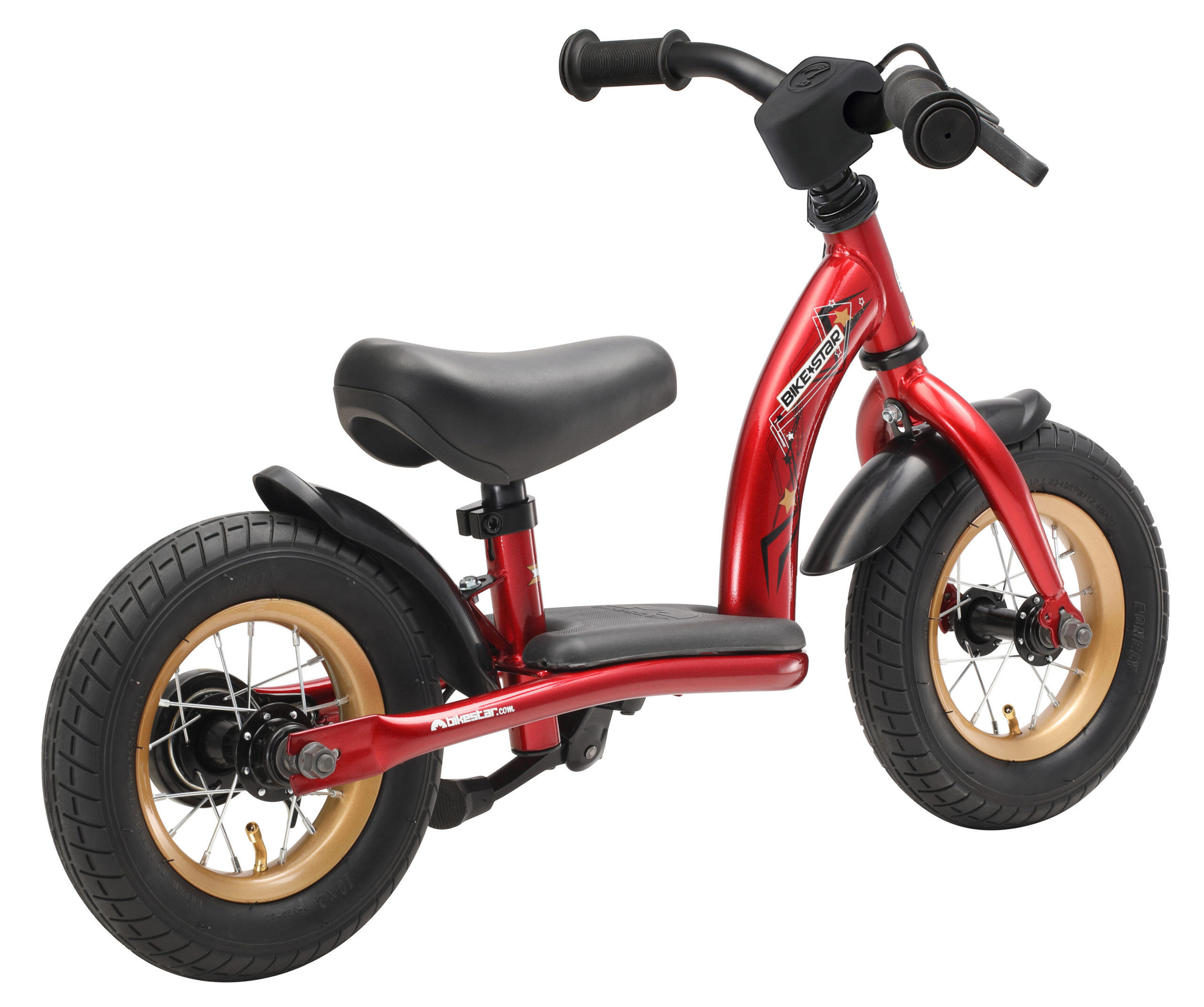 Loopfiets 10 inch 2 jaar classic 3/4