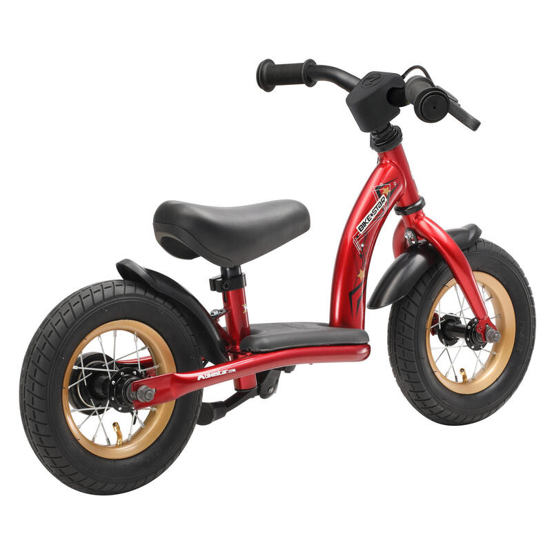 Bikestar, Classic, 10 inch loopfiets, rood