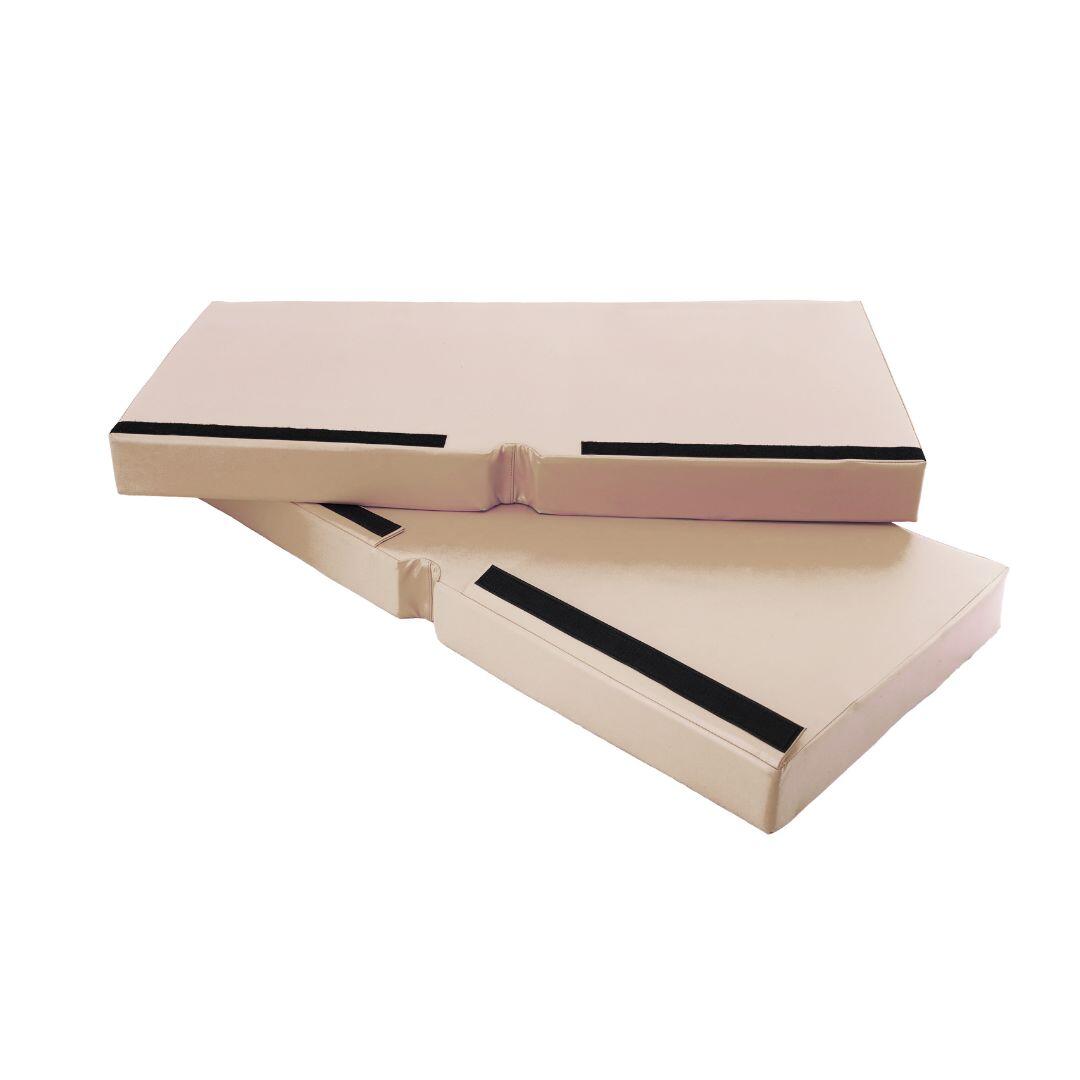 Quadratische Pole-Dance-Matte – Seitenlänge 120 cm, Dicke 10 cm, M-pole 2/3
