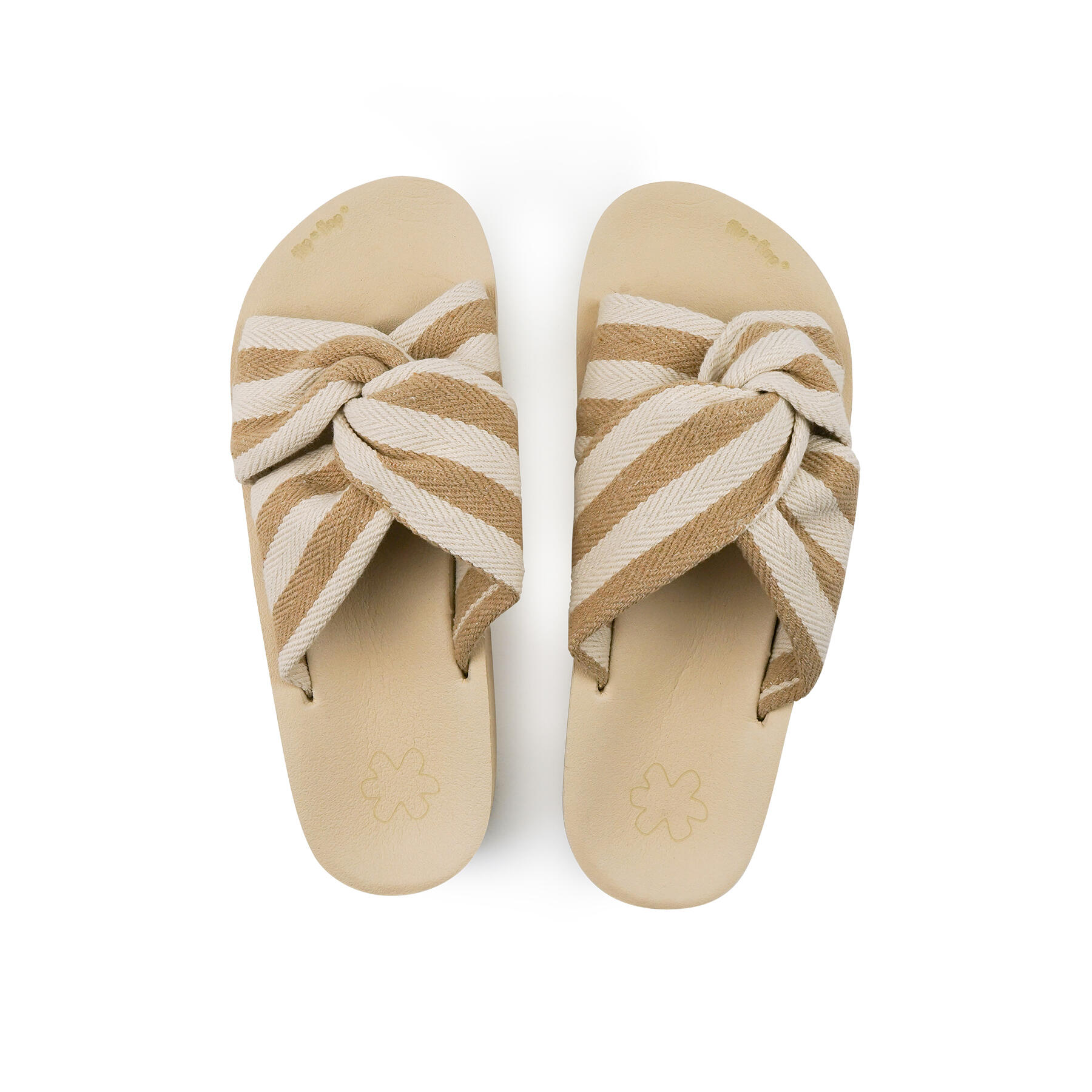 Chanclas de mujer Wedgy Twist Pool Flip Flops 3/5