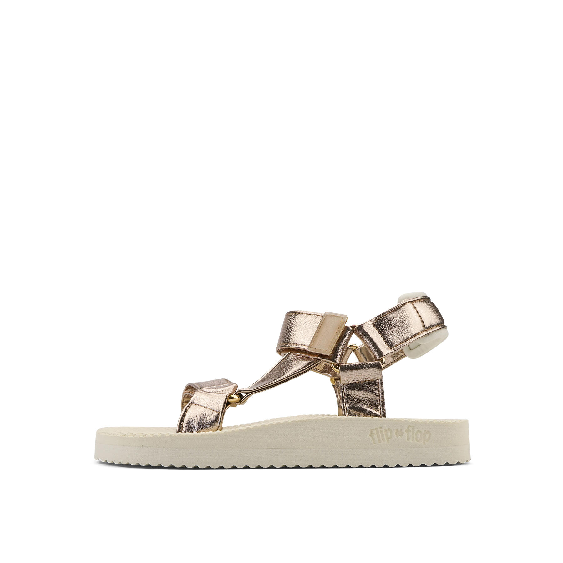 Femme comfy*sandal Sandale Blanc perle 2/4