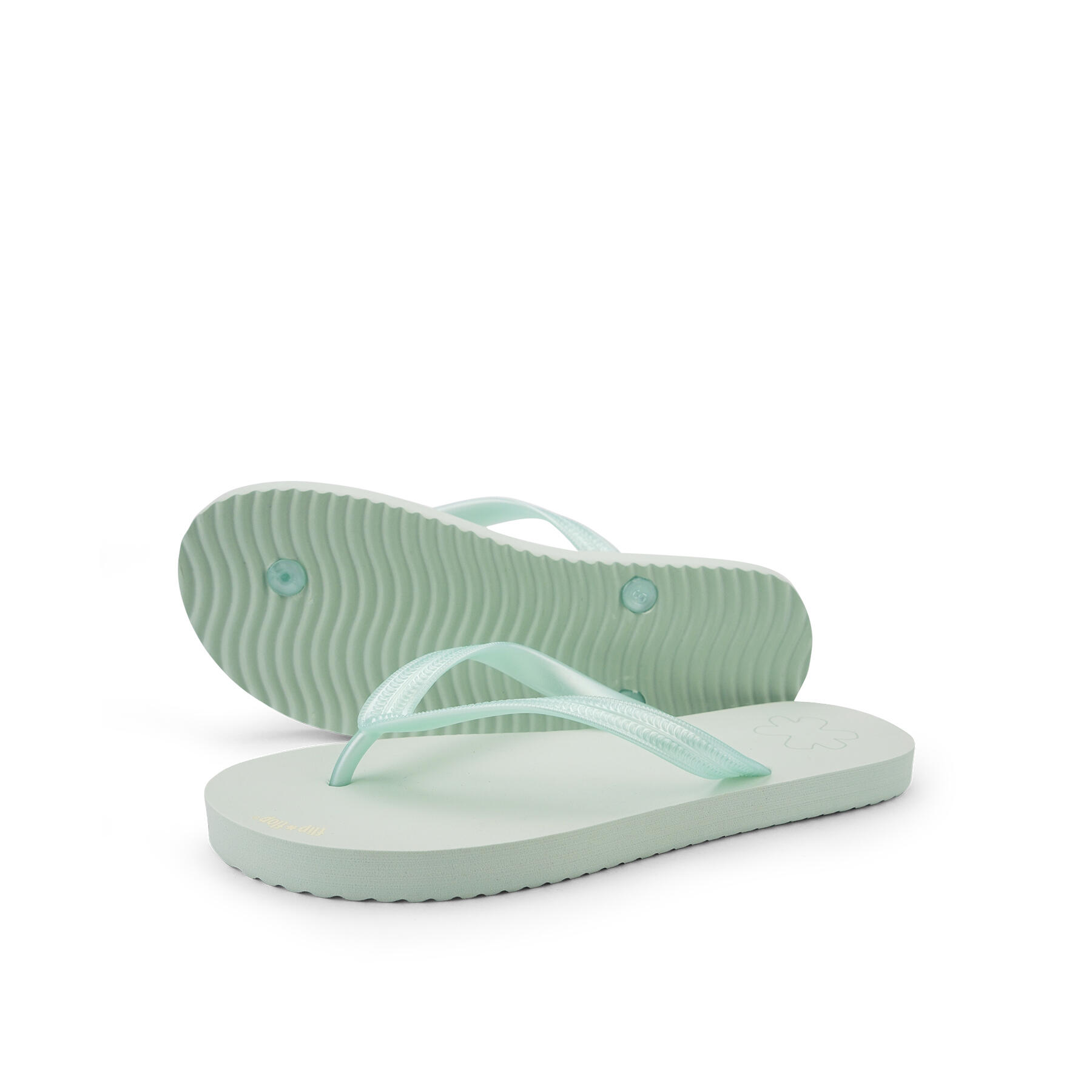 Flip Flop - Femme Sandale Originals*metallic Mint - Claquettes - Vert - 41 - Decathlon