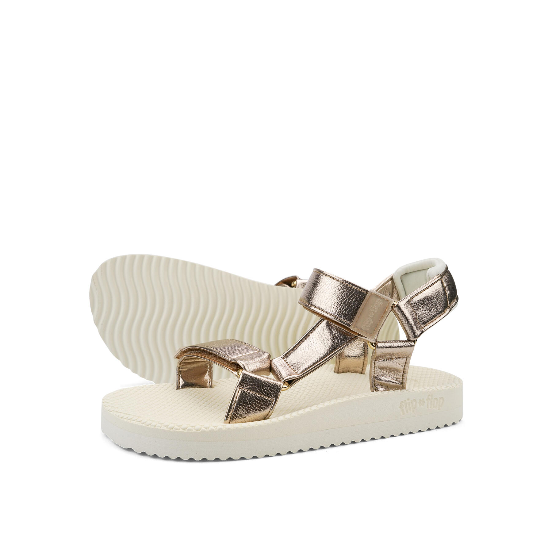 Flip Flop - Femme Comfy*sandal Sandale Blanc Perle - Claquettes - Blanc - 38 - Decathlon