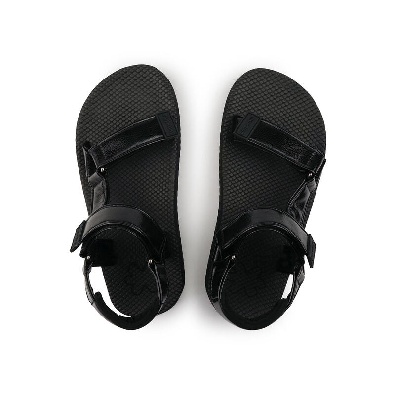 Damen flip*flop comfy*sandal Sandale Schwarz