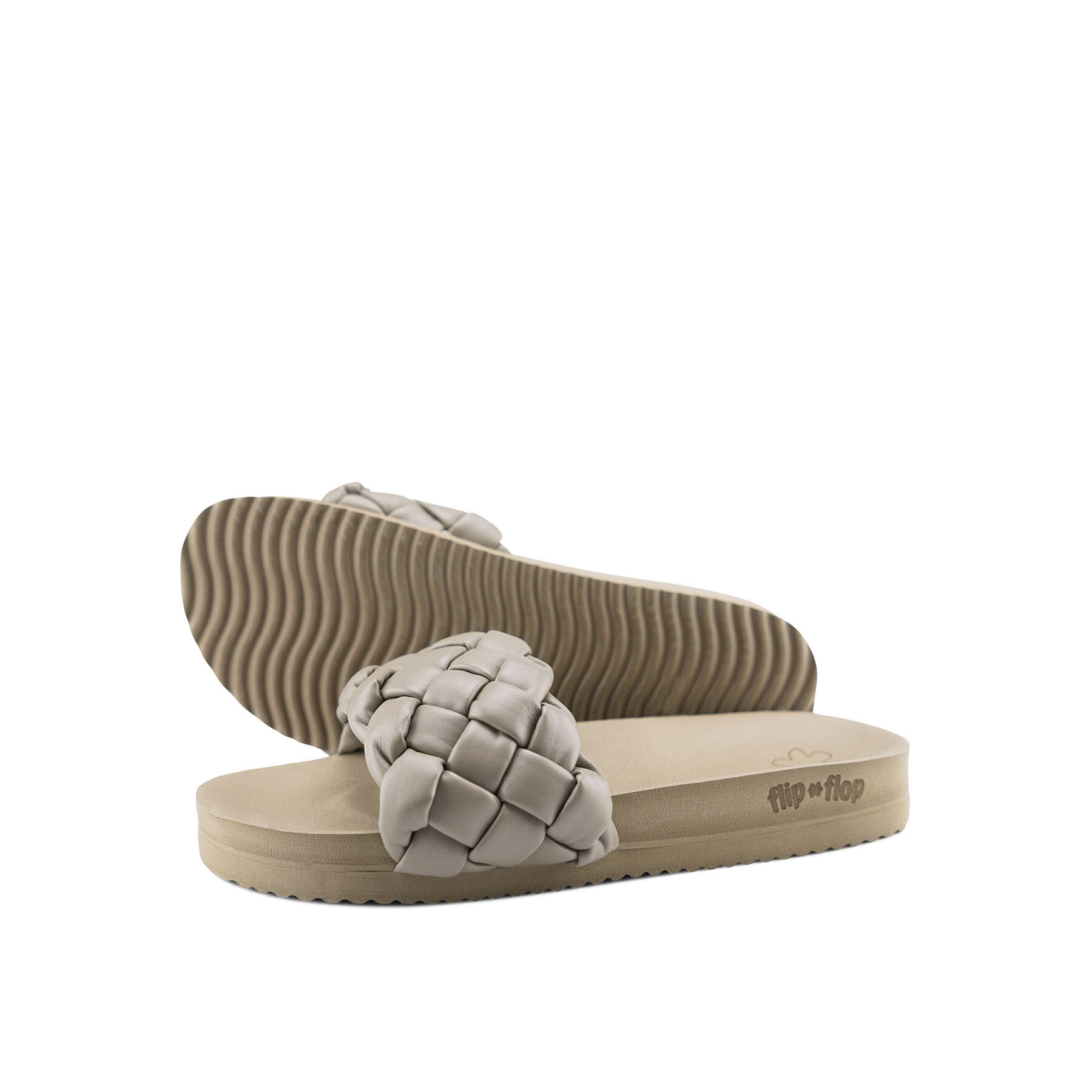 FLIP FLOP Vrouwen Teenslippers Pool Teenslippers Weave