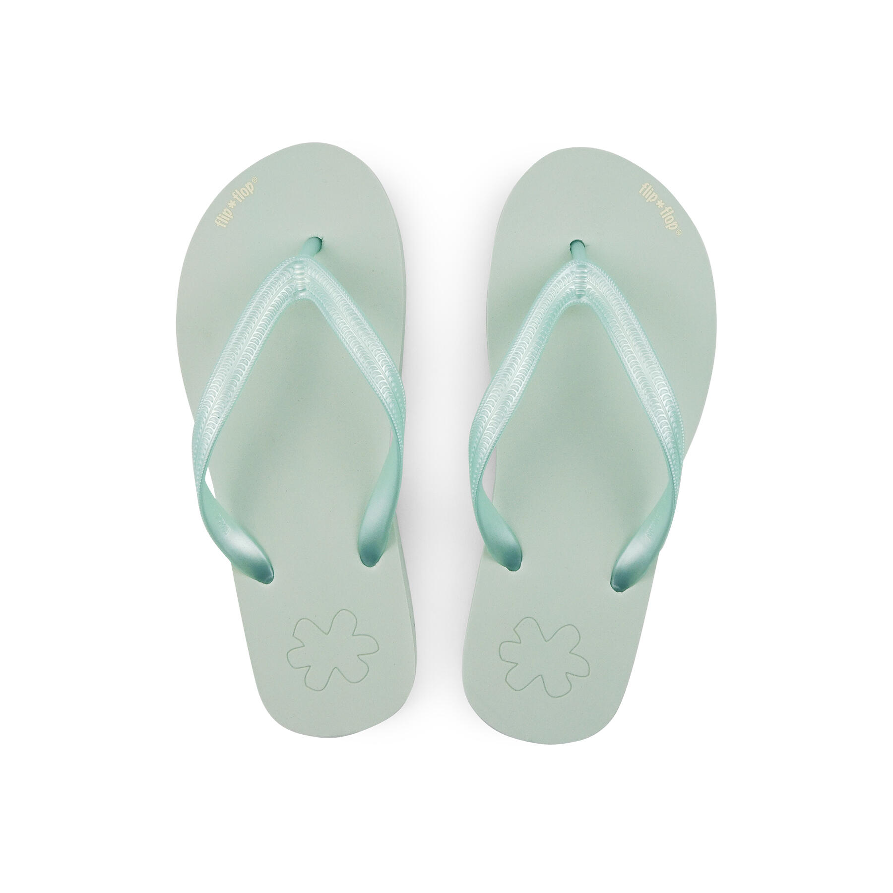 Femme Sandale originals*metallic mint 3/4