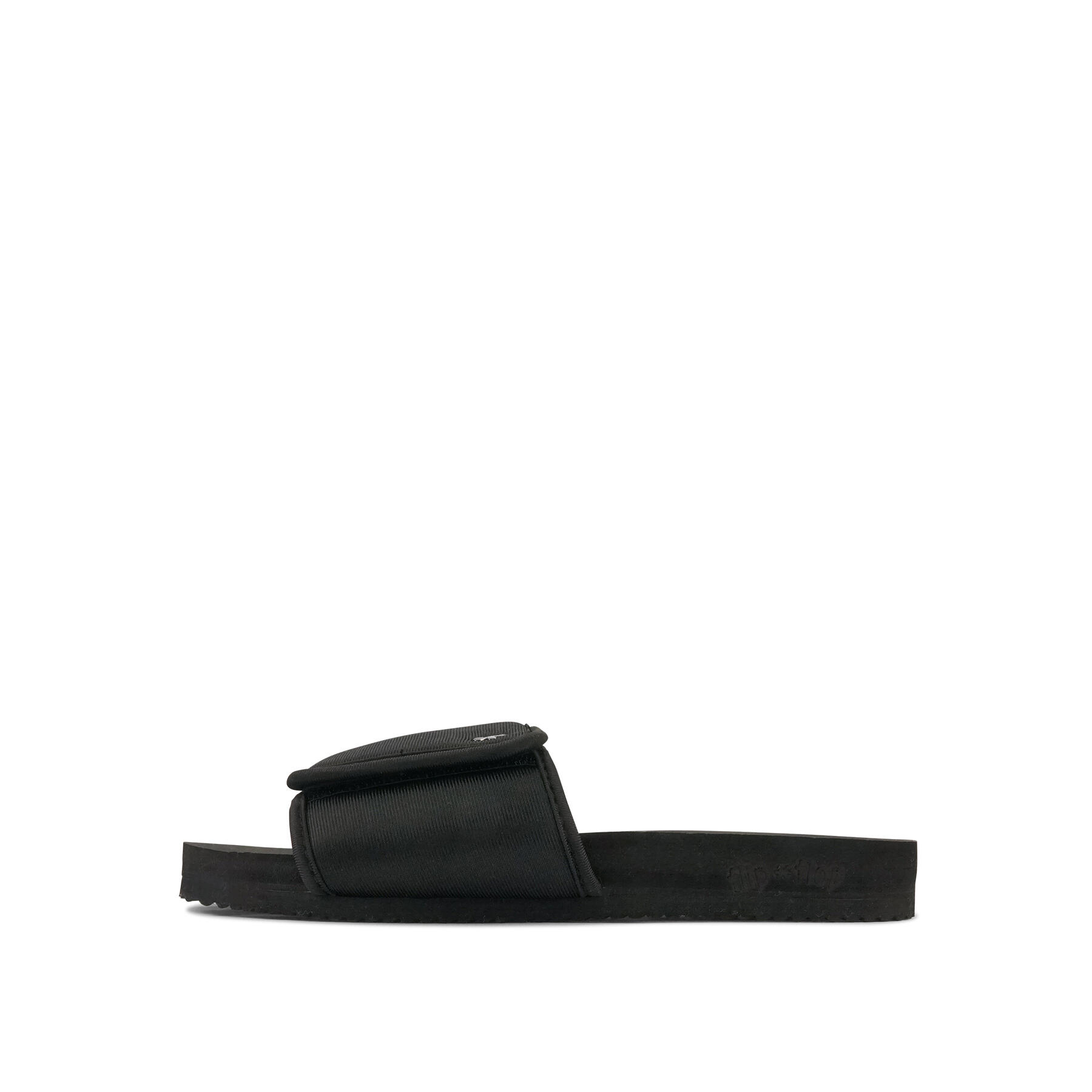 Femme pool*velcro Slides Noir 2/4