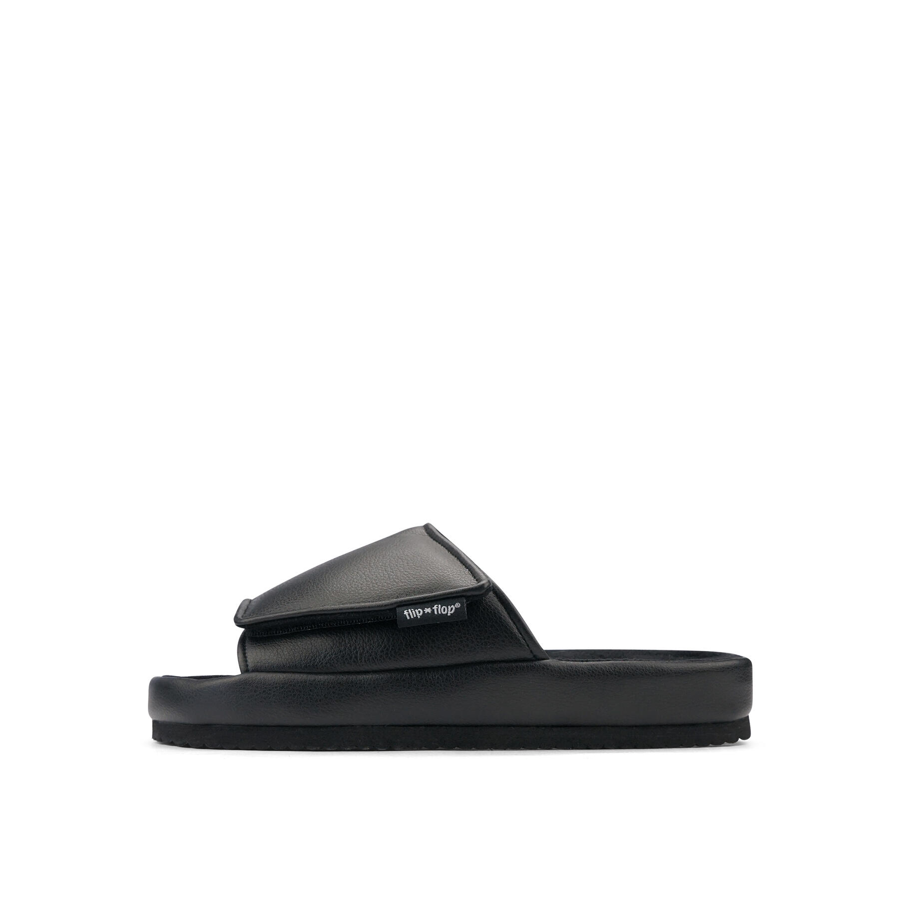 Femme slide*velcro Slides Noir 2/6