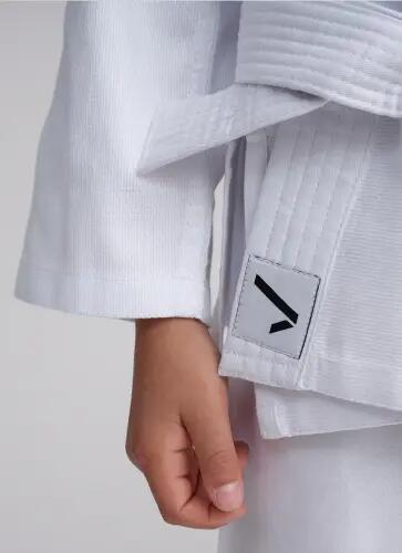 Kimono Judo Ippon Gear Beginner 2 Alb Junior 3/6