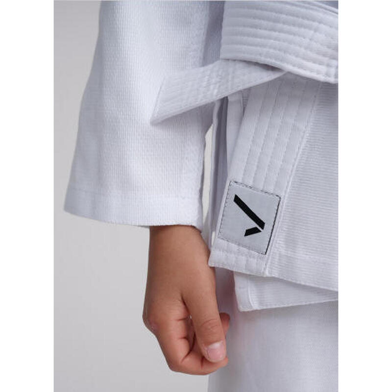 Kimono Judo Ippon Gear Beginner 2 Alb - Junior
