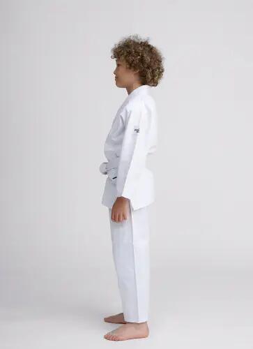 Kimono Judo Ippon Gear Beginner 2 Alb Junior 4/6