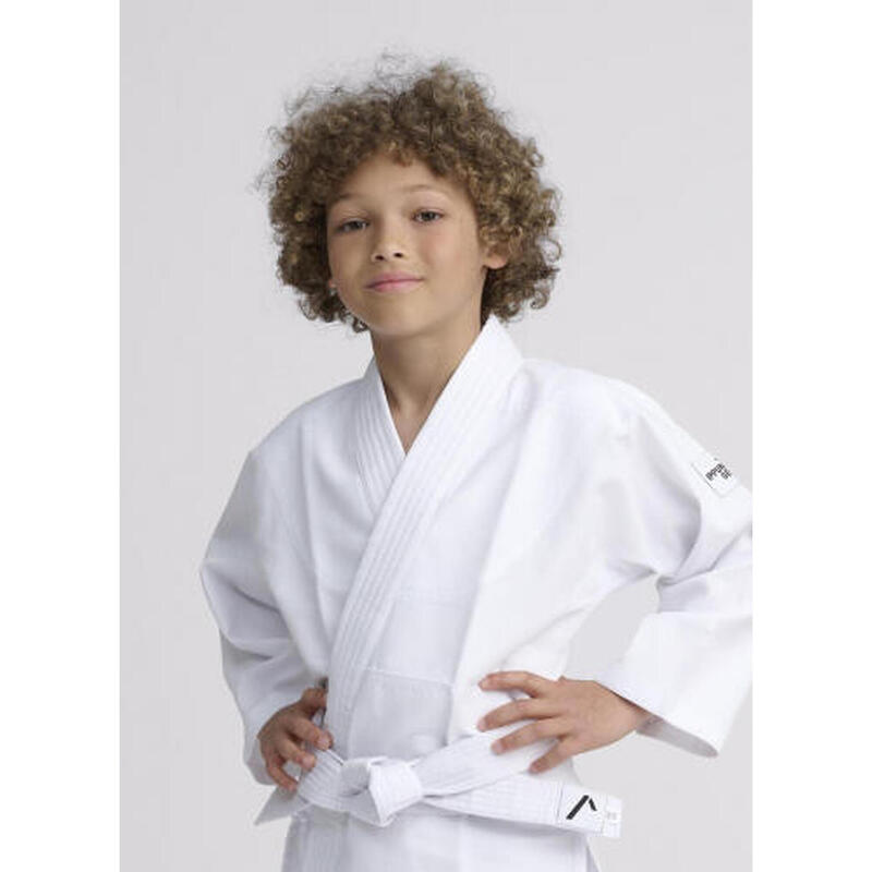 Kimono Judo Ippon Gear Beginner 2 Alb - Junior