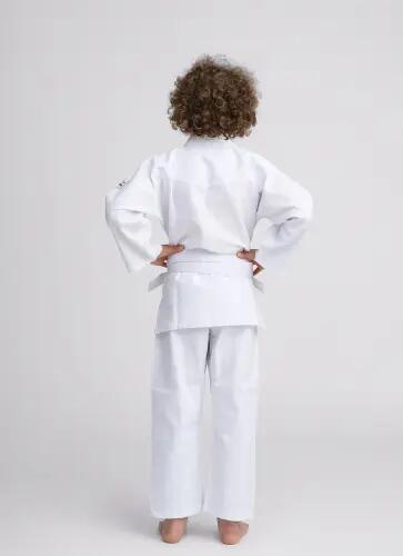 Kimono Judo Ippon Gear Beginner 2 Alb Junior 5/6