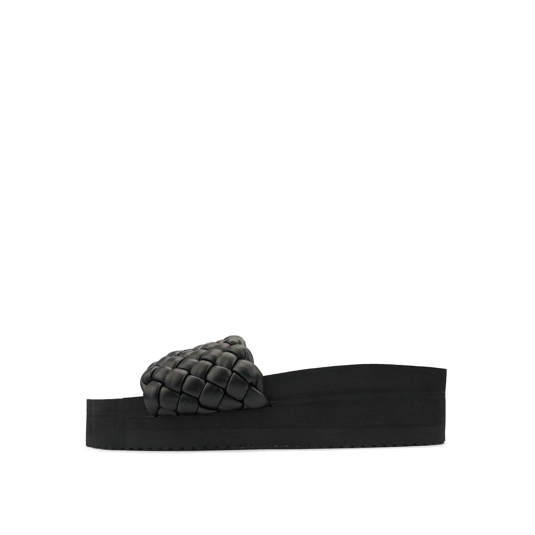 Donna pool*hi weave Ciabatte Nero 2/5