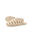 Damen flip*flop espadrille*slip-in Espadrilles Hellbeige / Beige