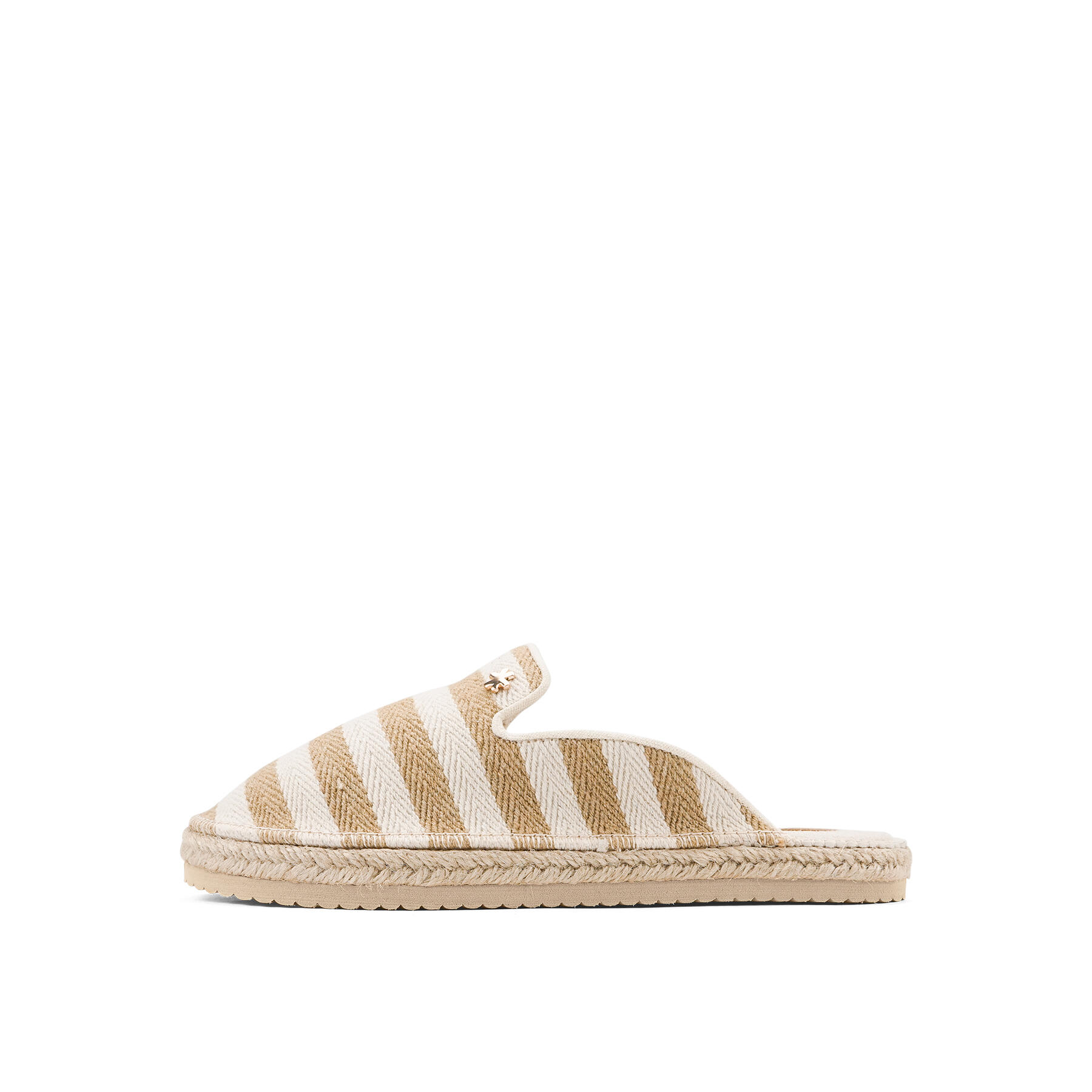 Dames espadrille*slip-in Espadrilles Lichtbeige / Beige 2/4