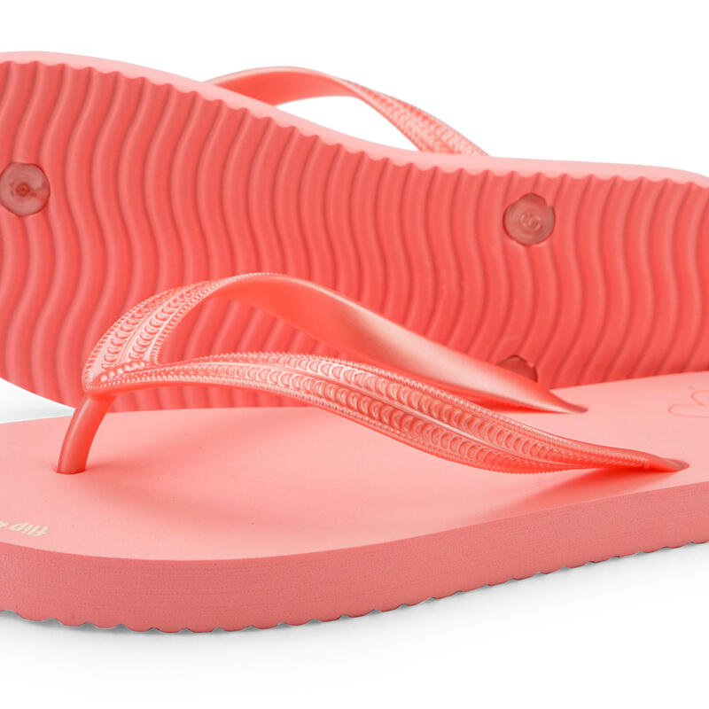Sandale femme originals*metallic Salmon