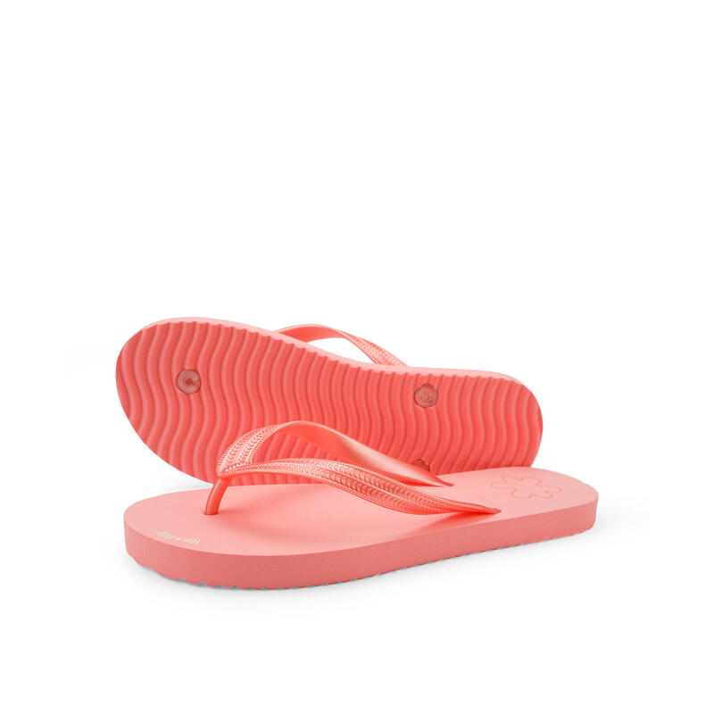 Sandale femme originals*metallic Salmon