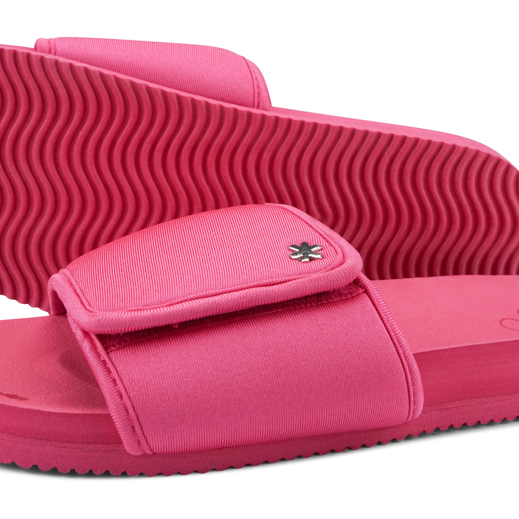 Femme pool*velcro Slides Rose 4/4