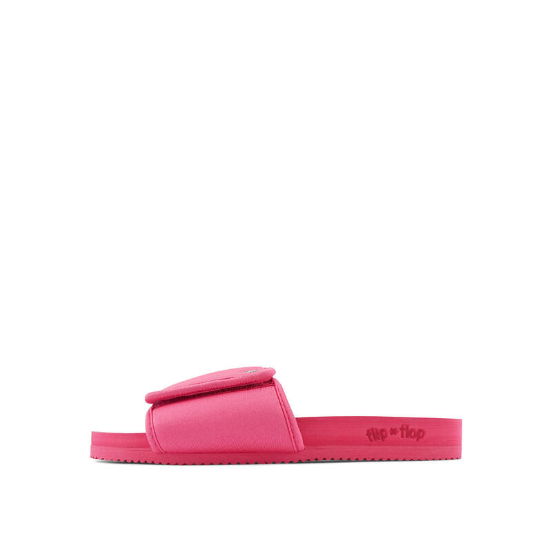 Damen flip*flop pool*velcro Slides Pink