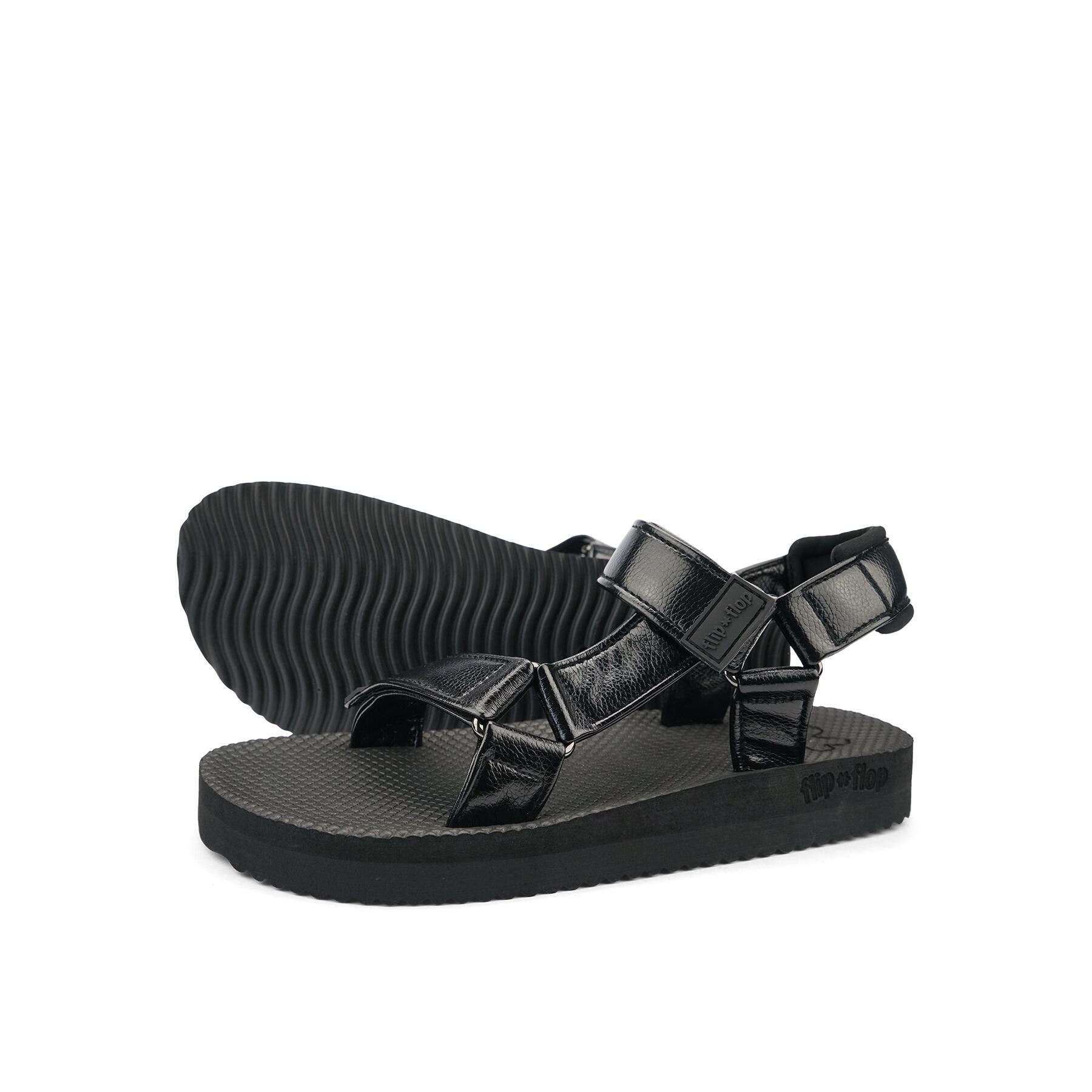 Flip Flop - Femme Comfy*sandal Sandale Noir - Claquettes - Noir - Decathlon