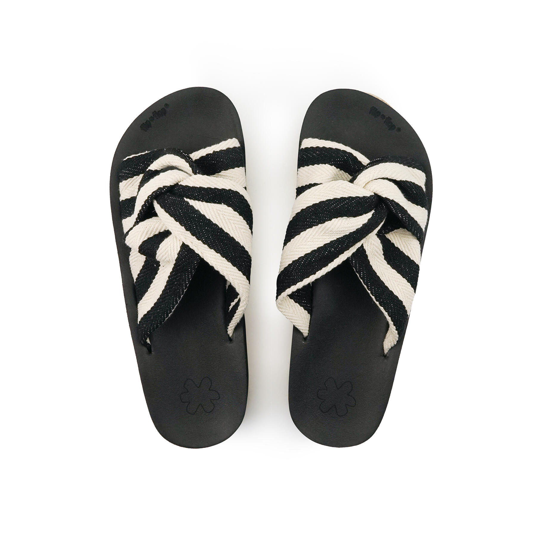 Chanclas de playa Wedgy Twist para mujer 3/4