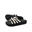 Damen flip*flop wedgy*twist Slides Schwarz