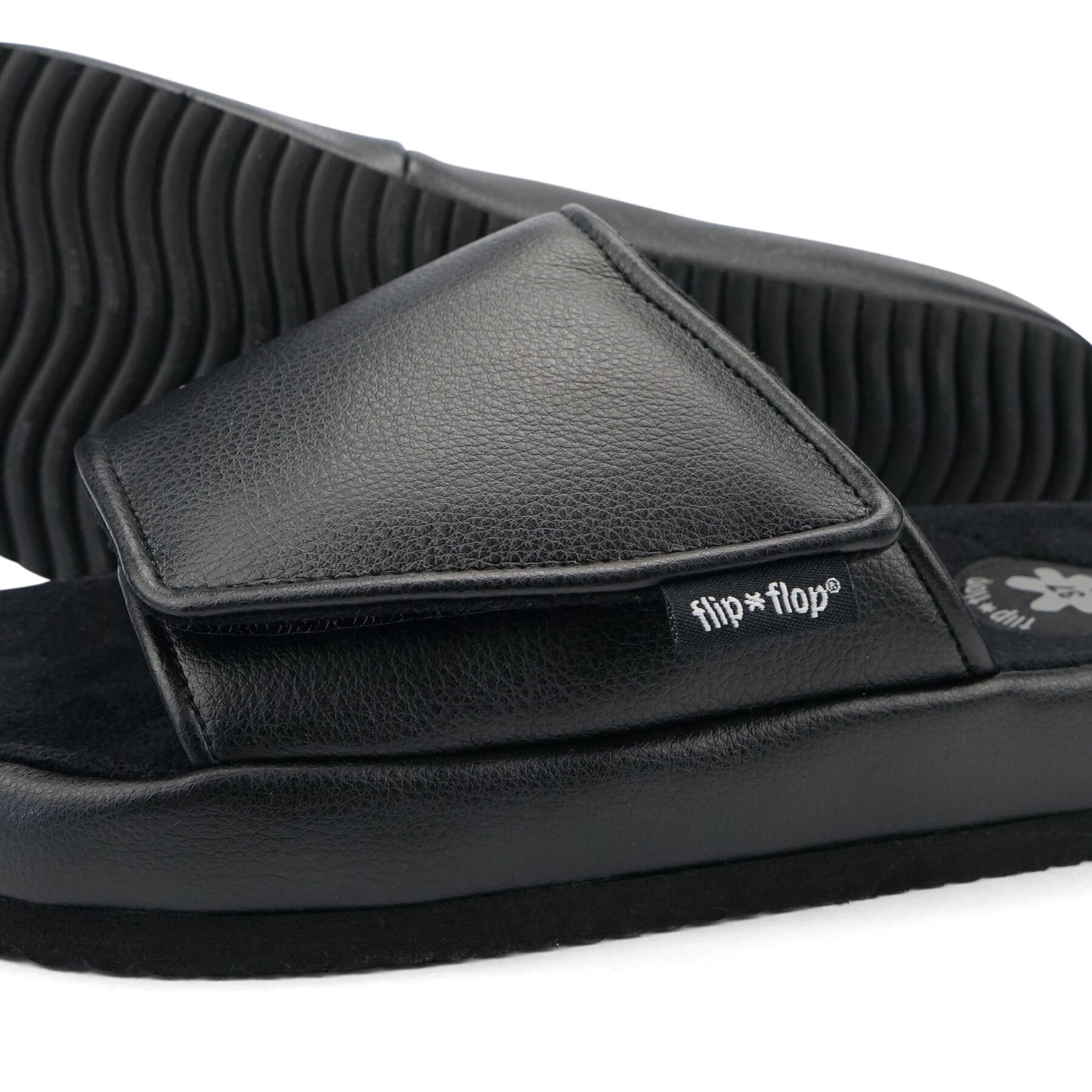 Femme slide*velcro Slides Noir 4/6