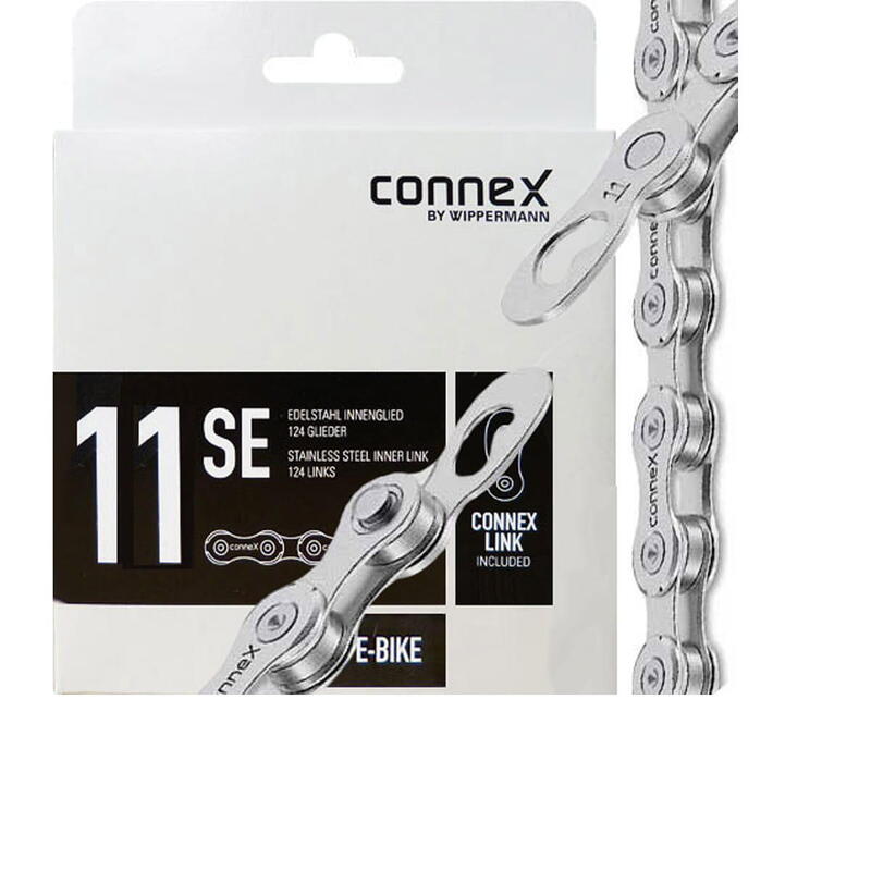 Connex 11sE ketting - 11 versnellingen - zilver