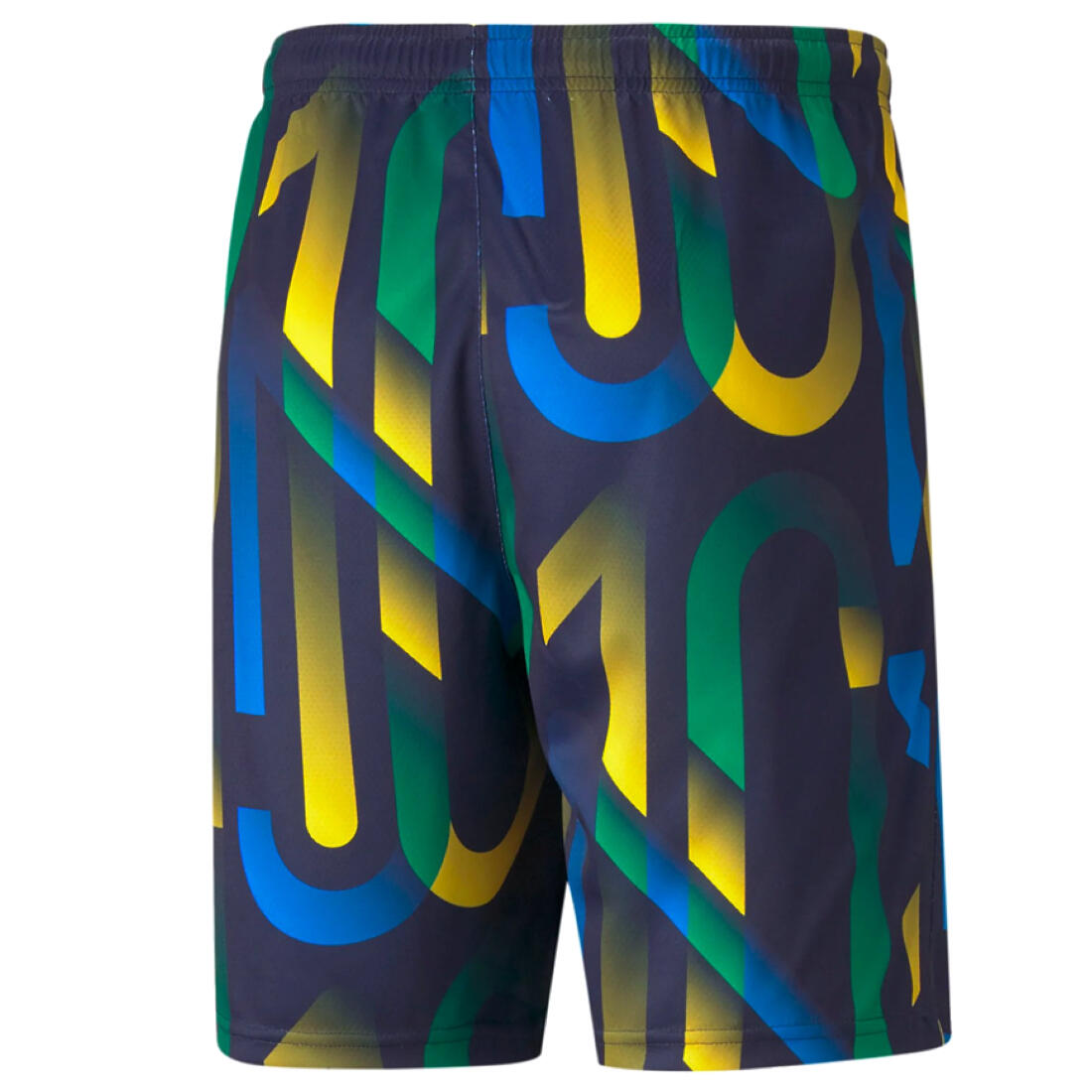 Pantaloncini Da Calcio Stampato Uomo Puma Neymar Future Multicolore 2/3
