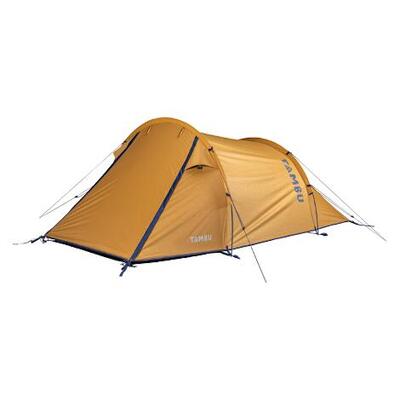 Tambu kalo tunneltent 2 persoons kampeertent, black sky donker gecoat