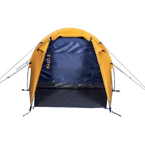 Tenda a tunnel per 2 persone, rivestimento scuro Black Sky campeggio Kalo