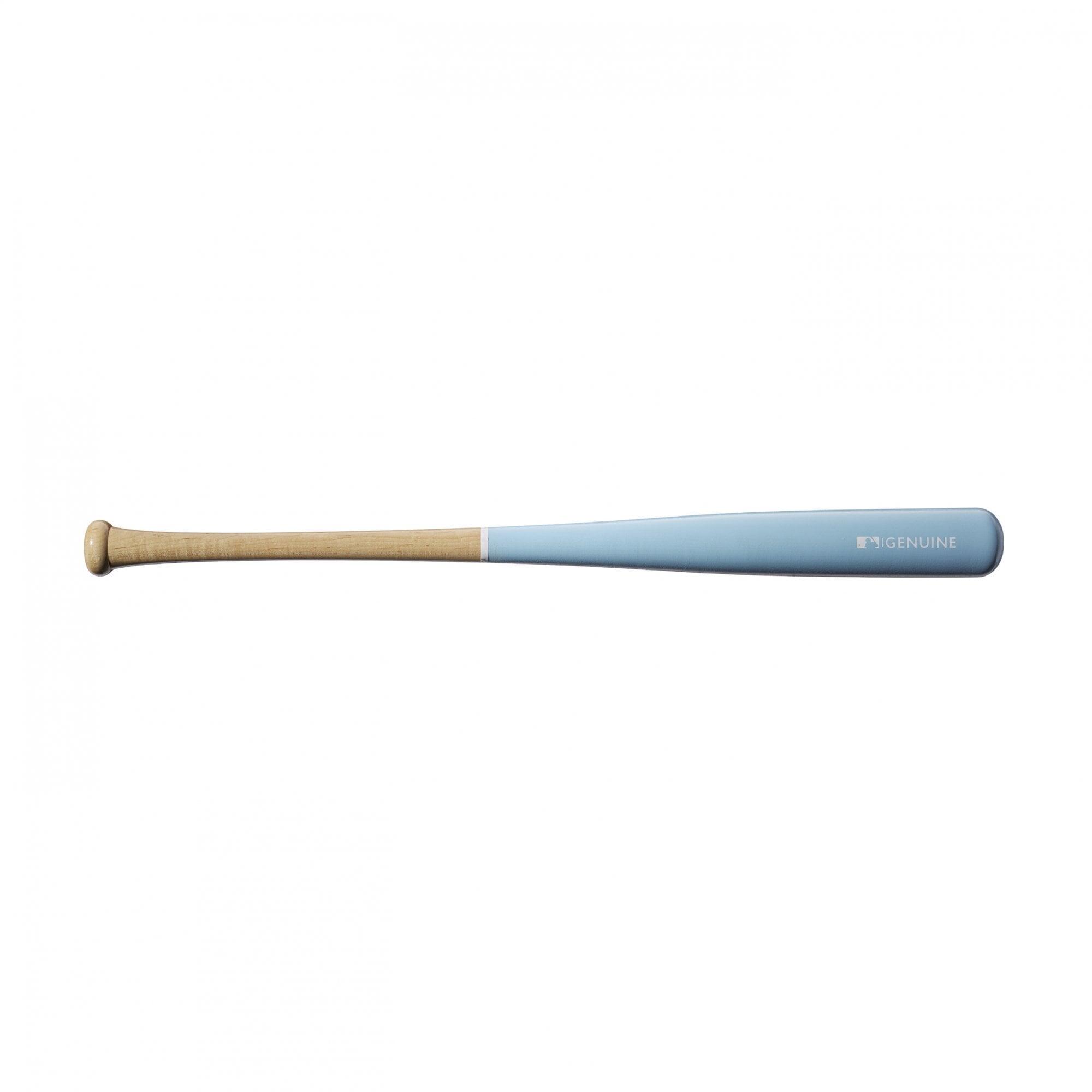 Louisville Slugger Genuine S3 Wood 33inch Baseball Bat - Blue / Natural 3/3