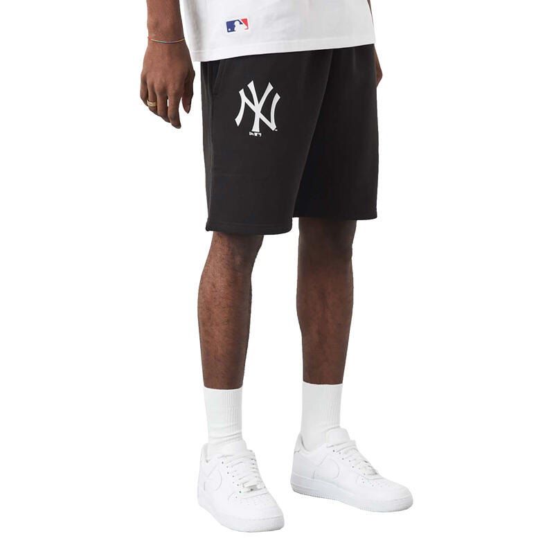Férfi rövidnadrág, New Era MLB Team New York Yankees Short, fekete
