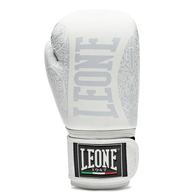 Guantes de Boxeo Leone1947 Maori blanco