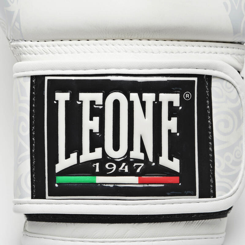 Guantes de Boxeo Leone1947 Maori blanco