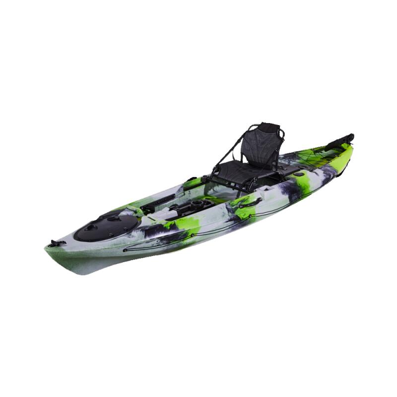 Kayak de Pesca Long Wave Mirage PRO Angler 12 Color Verde
