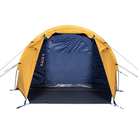 wildebeast zelt HUSIR Twyfelfontein Adventure Camp - Color_Black/Grey Size:115T ST