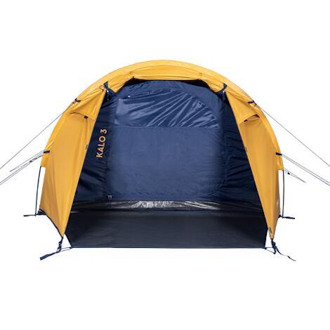 Tenda a tunnel, rivestimento scuro Black Sky campeggio Kalo