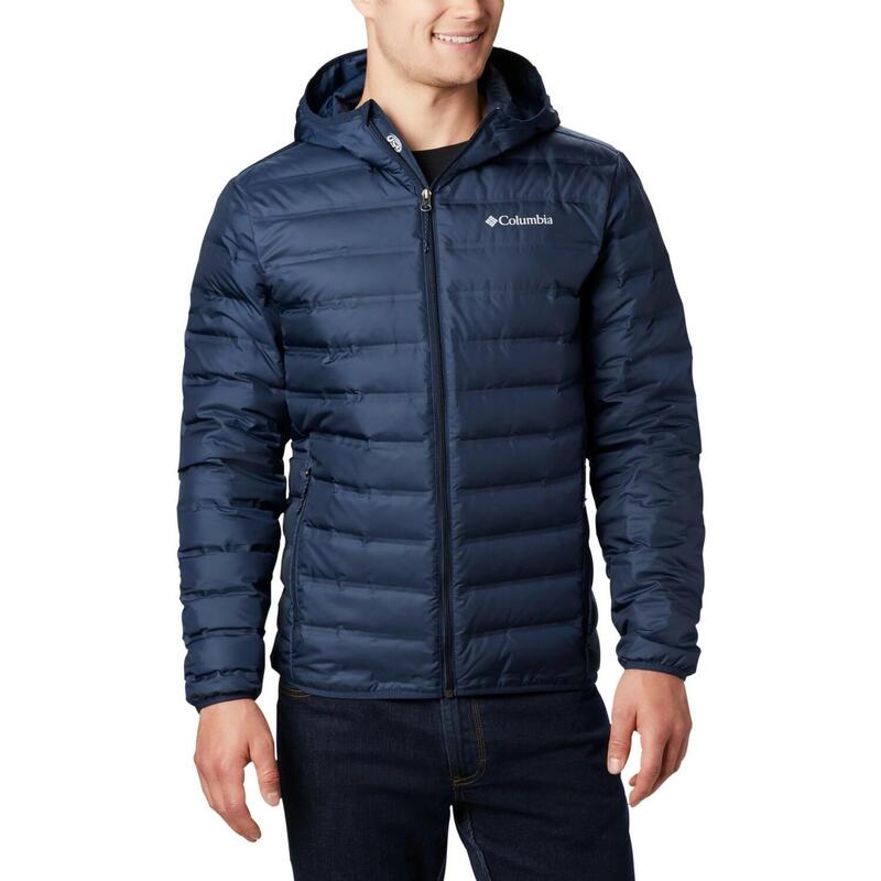 Kurtka puchowa męska Columbia Lake 22 Down hooded Jacket