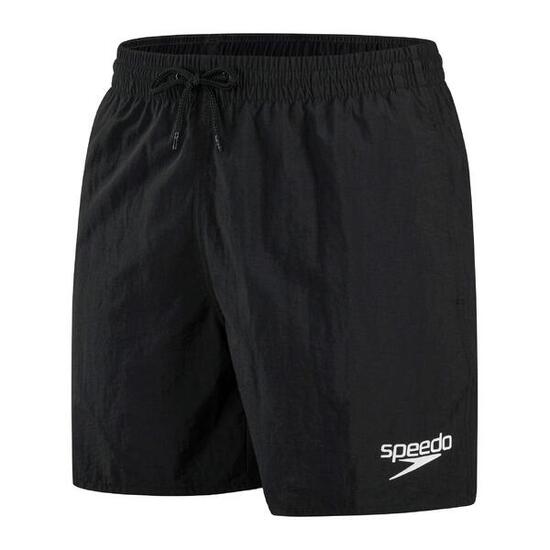 Short de bain Speedo Essential 16" pour homme - Noir - Taille XS